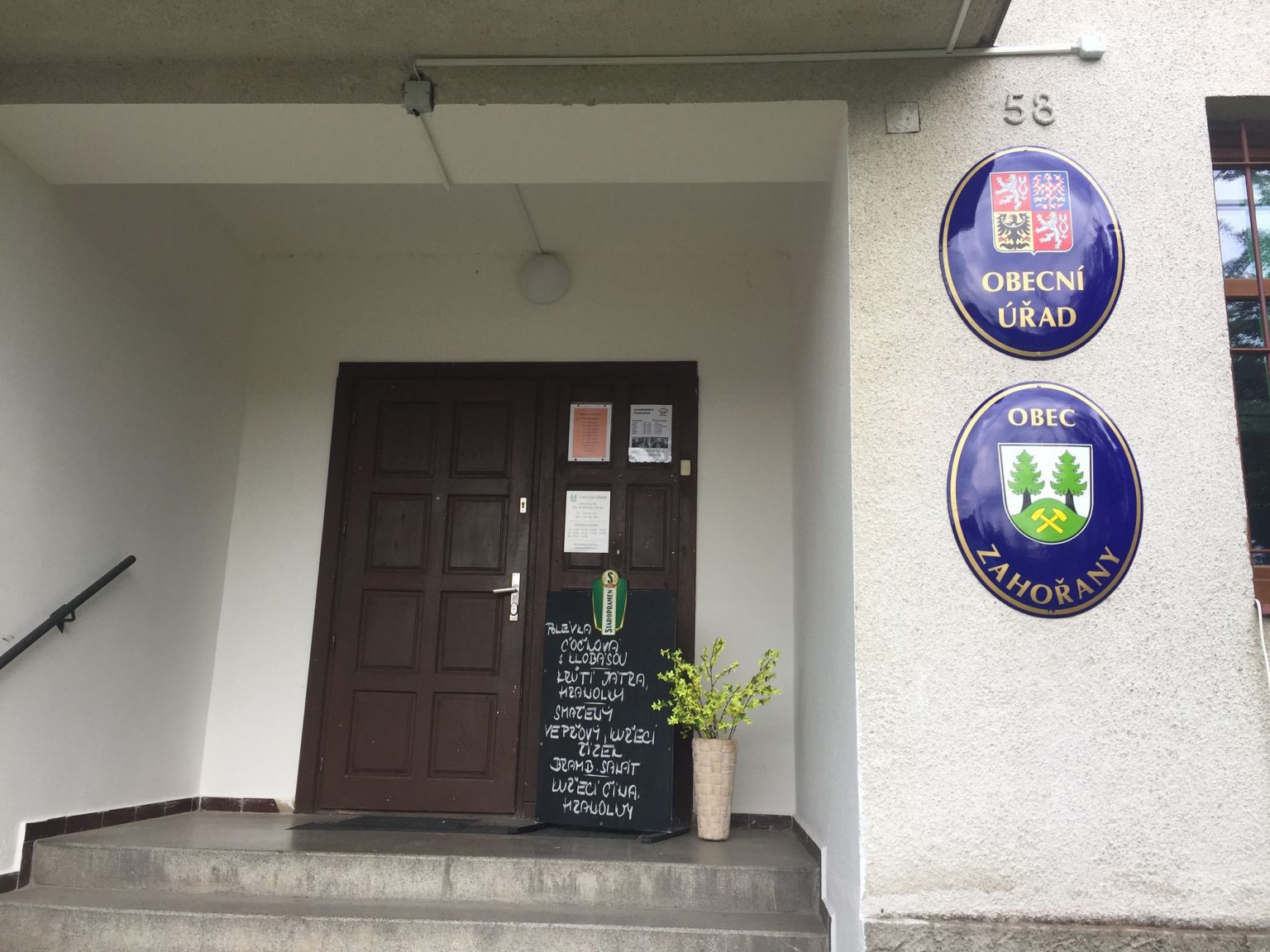 Obecní úřad Obec Zahořany